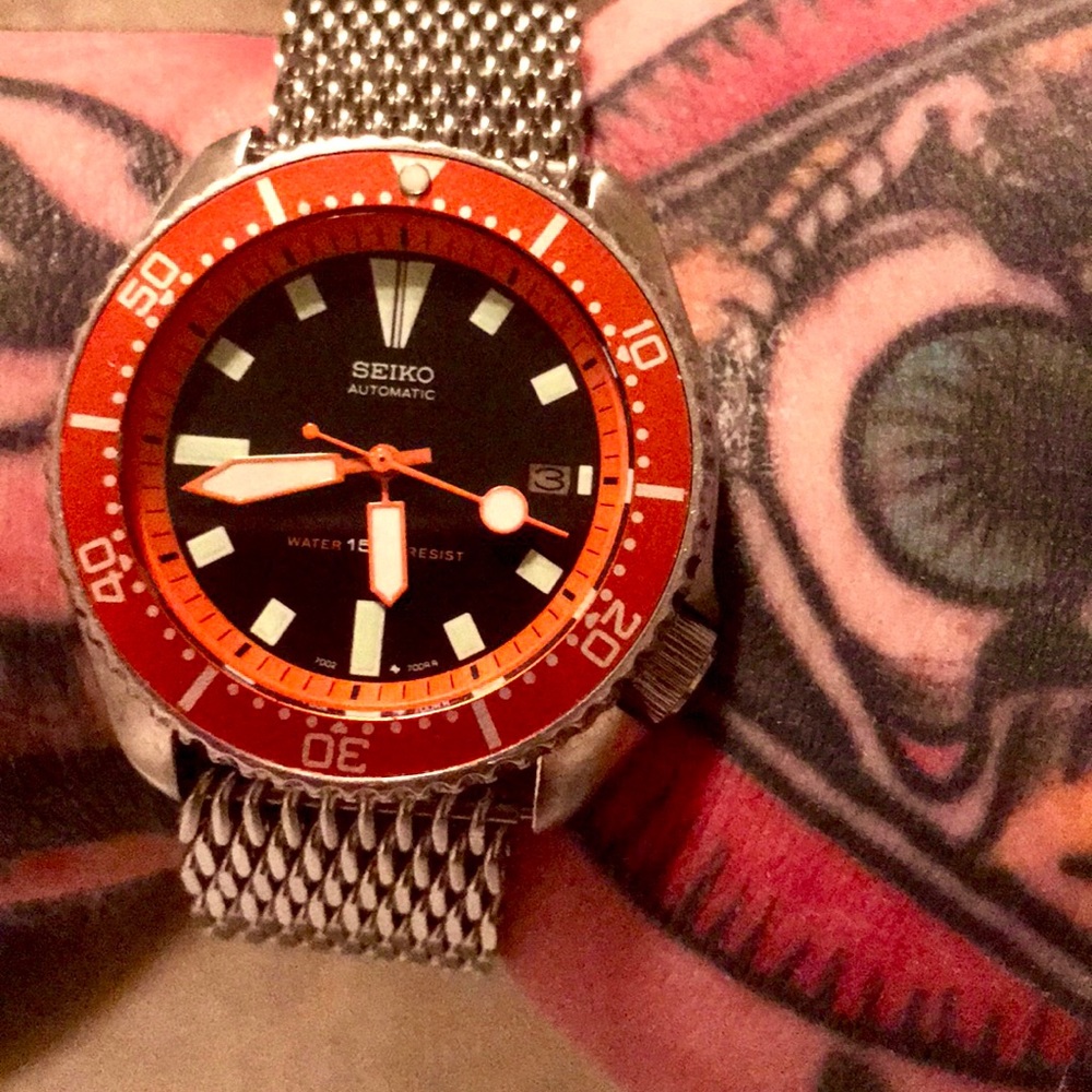 Seiko SKX mod